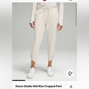 Lululemon Dance Studio Mid Rise Cropped Pant